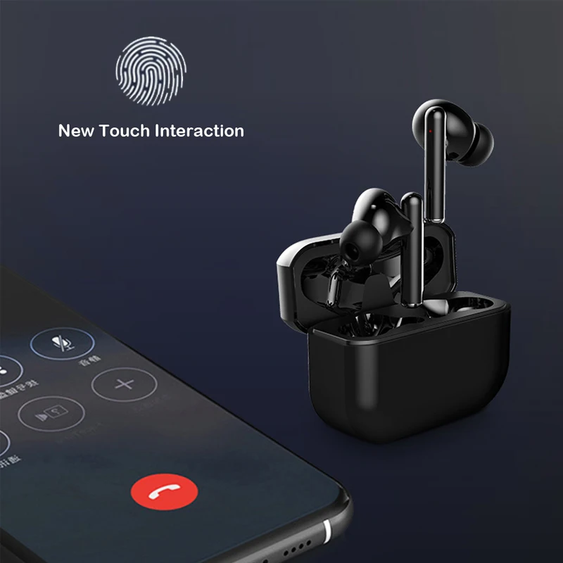 Alien Secret Bluetooth Earphone TWS Wireless  Headphones Stereo Earbuds Headset With Wireless Charging For Xiaomi Android iOS