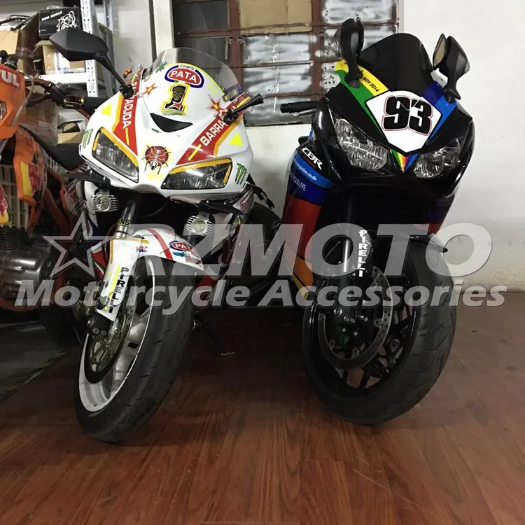 ABS мотоцикл обтекатель комплект для HONDA CBR1000RR 2012- год кузов литья под давлением Магазин № 0988