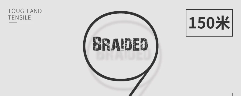 Fishing Line 8/9 Strands Braided 150m PE Multifilament PE Braided Rope Fishing Cord for Carp Fishing Wire 10-100lb