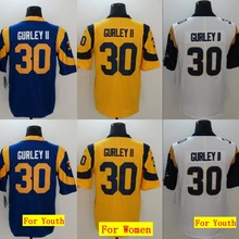 Все сшитые мужские wo мужские молодежные дети Лос-Анжелес Тодд гурли II 30 Джерси