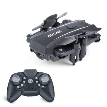 

M9 Mini Drone with Camera 1080P Foldable RC 2.4G RC Quadcopter Drone Aircraft Altitude Hold One Take-off for Children