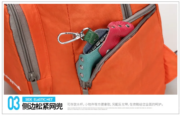 New Style Outdoor Folding Backpack AOTIAN Waterproof Nylon Ultra-Light Storgage Bag Manufacturers 1074