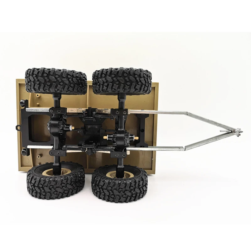 Для Wpl Rc автомобиль аксессуары Diy 4-колесный прицеп грузовик газ части автомобиля Замена