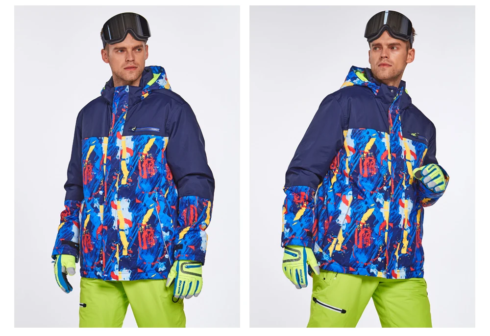 mens waterproof ski jacket