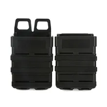 Охотничья страйкбольная винтовка 5,56 Mag M4 подсумок МОЛЛЕ зажим быстро прикрепляется подсумок зажим кобура ремень жесткий корпус картридж
