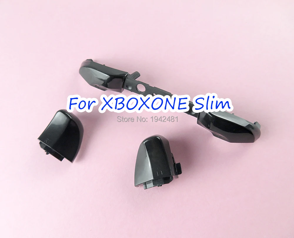 20 комплектов для xbox ONE S Right Left/LB RB правый триггер левый контроллер Рамка магнит