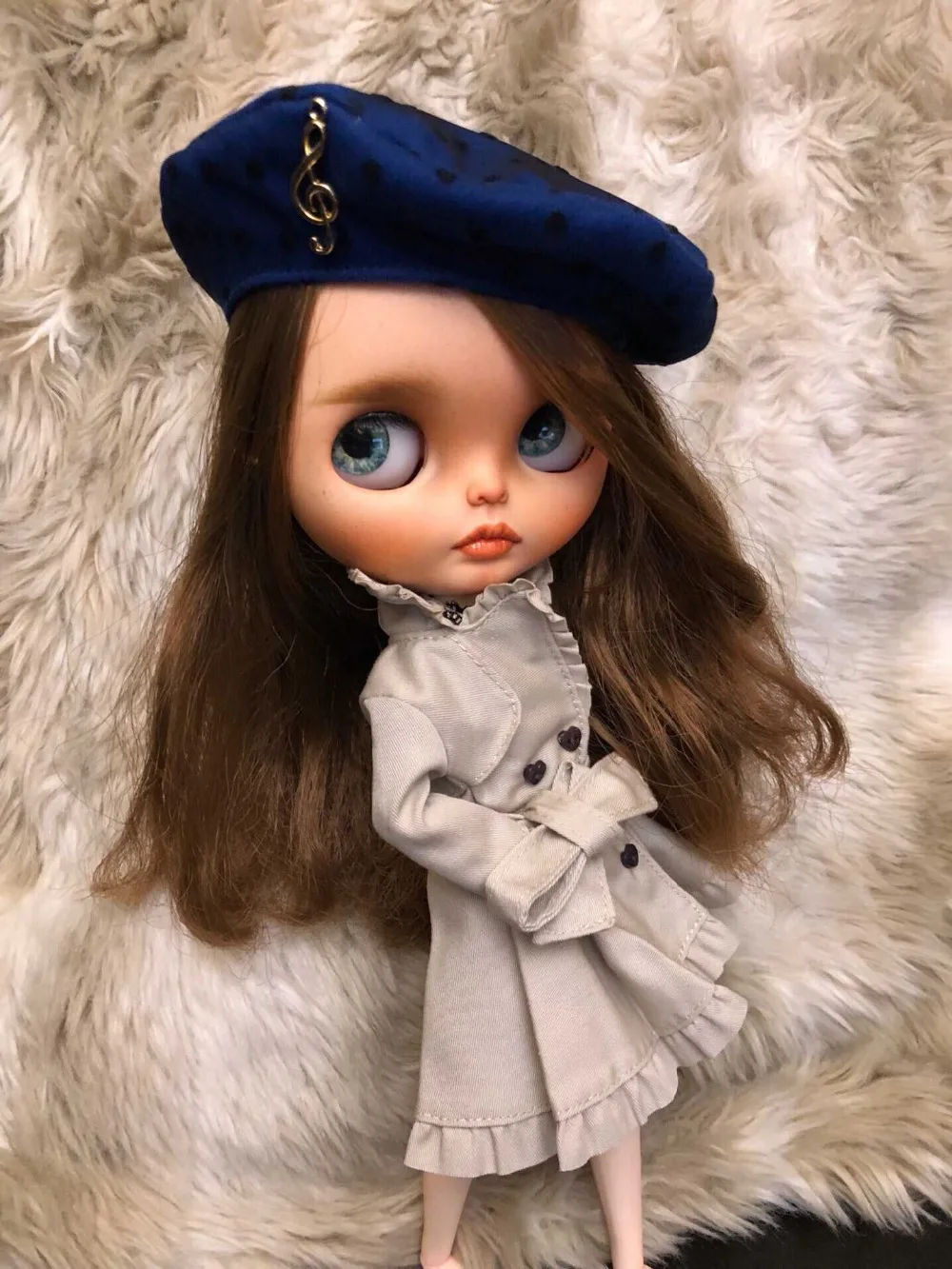 Новая индивидуальная кукла DIY цельная кукла без одежды blyth кукла для девочек ню кукла 20191010