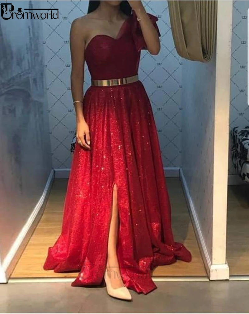 Dark red prom dresses 2021 Clearance