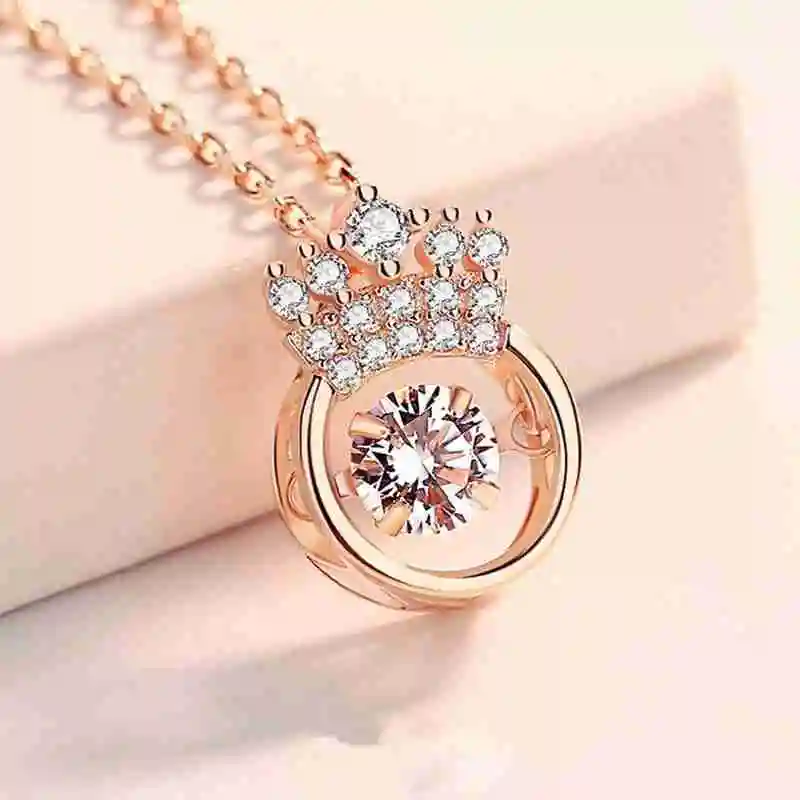 Crown Sparkling Dance Necklace for 