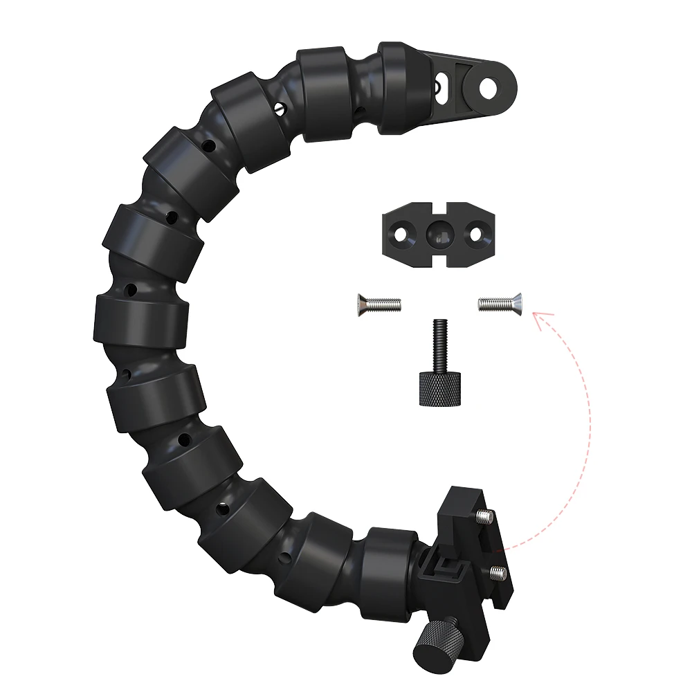 

Diving YS Flex Joint Arm System for Waterproof Camera Housing Accessory for Photography Underwater equipment 1pc