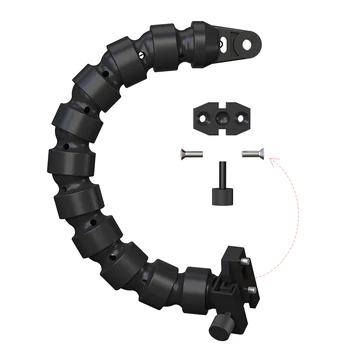 

Diving YS Flex Joint Arm System for Waterproof Camera Housing Accessory for Photography Underwater equipment 1pc