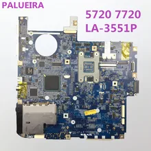 PALUBEIRA ноутбук материнская плата для Acer 5720 7720 Материнская плата для ноутбука ICL50 LA-3551P MB. AHE02.001 с чип видеокарты