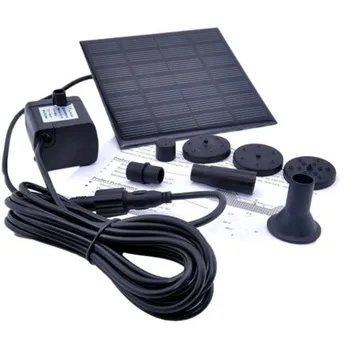 

Solar Fountain Watering kit Power Solar Pump Pool Pond Submersible Waterfall Floating Solar Panel Water Fountain For Garden 7V
