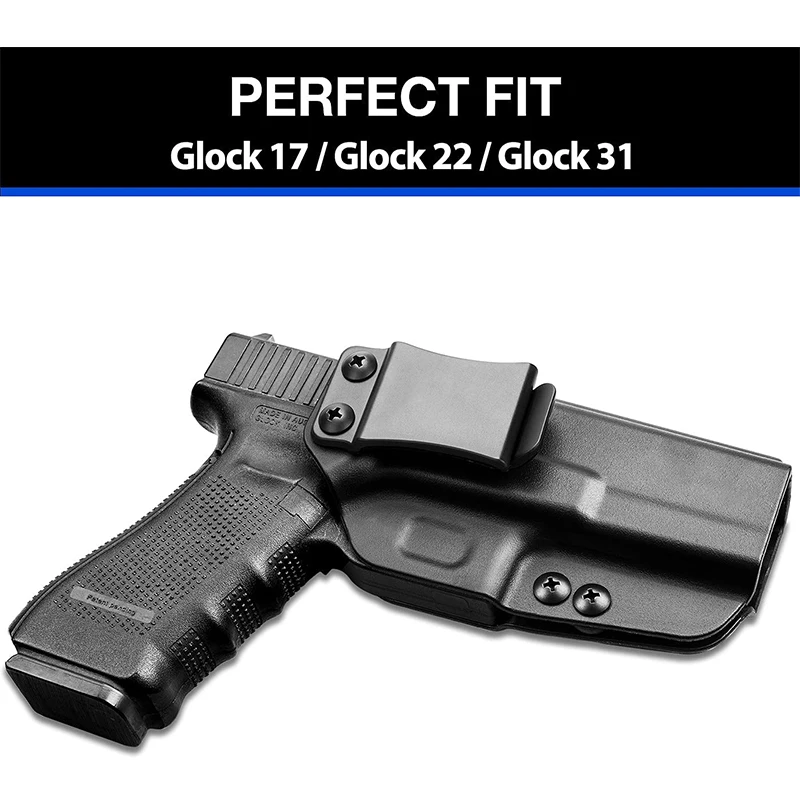 17 Inside-the-Waistband Concealment Holster