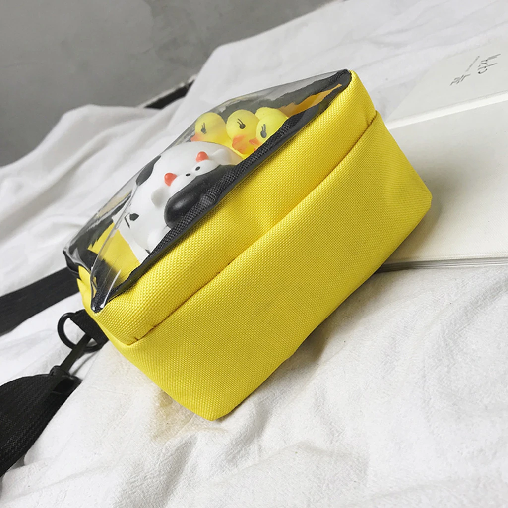 Backpack Cartoon Canvas Kindergarten Boy And Girls Shoulder Bags Crossbody Cute Handbag Baby Small Bag New Girl Bucket Bag 820