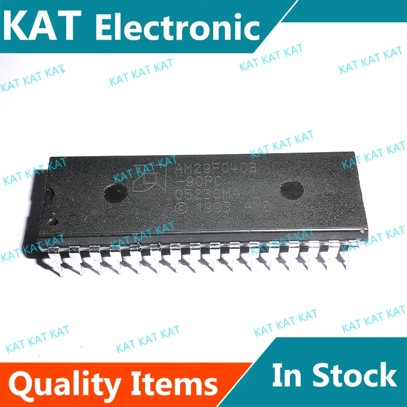 

AM29F040B-90PC DIP32 4 Megabit (512 K x 8-Bit) CMOS 5,0 вольт, однородная память