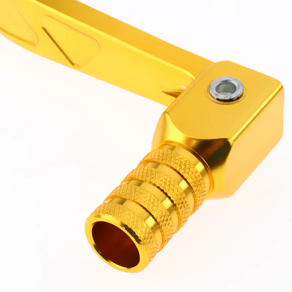 CNC Billet Aluminum Gear Shifter Pedal Shift Lever Arm Universal Fits for Most Kind of Motorcycle