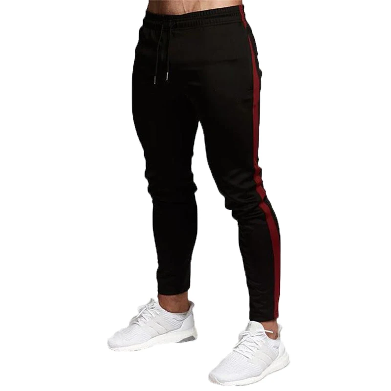 Men Pants Slim Fit Sports Solid Sweatpants Men's Pants Sweat Sport Jogging Mens Pants Fitness Pants For Man Joggers Skinny