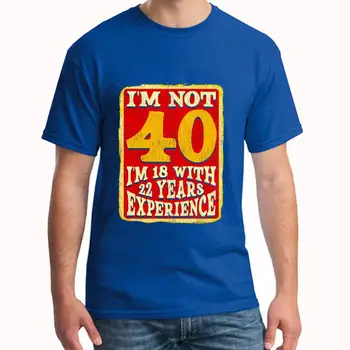 

New Style 40th birthday shirt 40th birthday t shirt tee men and women XXXL 4Xl 5XL famous tee tops