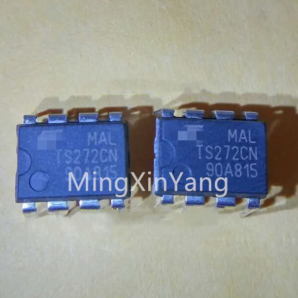 5 шт. TS272CN TS272 DIP8 операционный усилитель IC чип | Электронные компоненты и