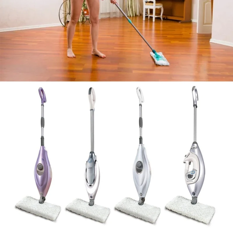 Washable Microfiber Mop Pads Cleaning Pads Replacement for Shark Steam Pocket Mops S3500 Series S3901 S3801 SE450 19QE