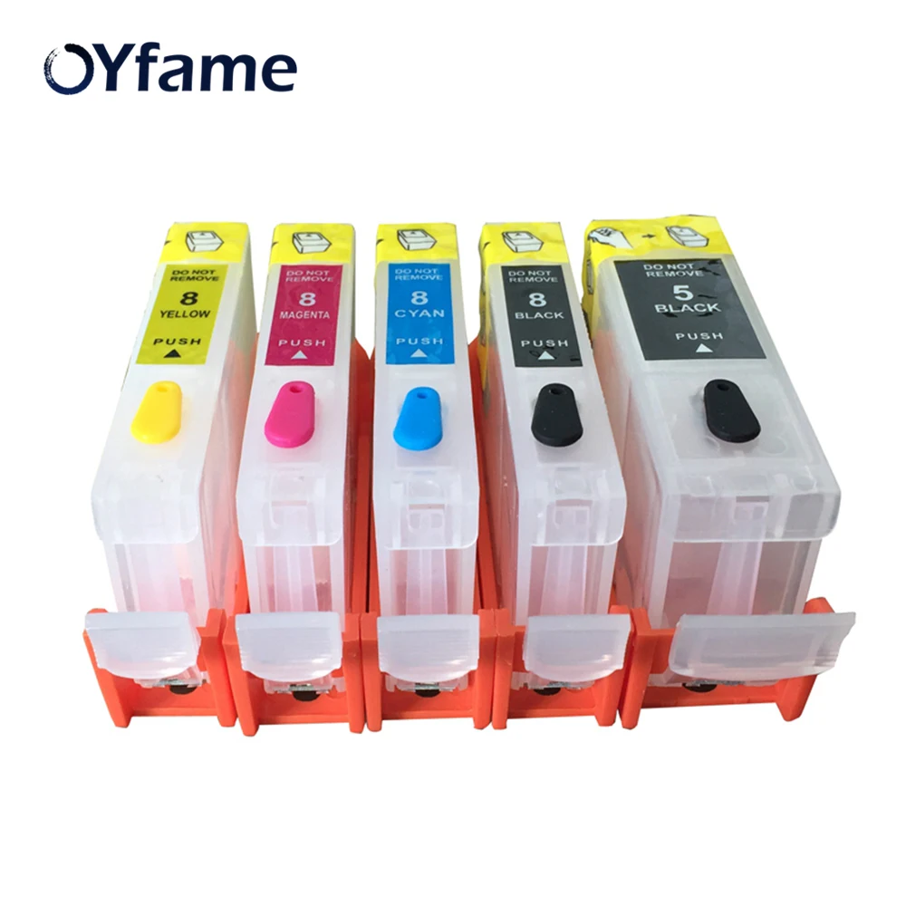 Картридж OYfame для принтеров CANON IX4000 IX5000 IP3300 IP3500 MP510 MP520 MX700 с чипом автоматического