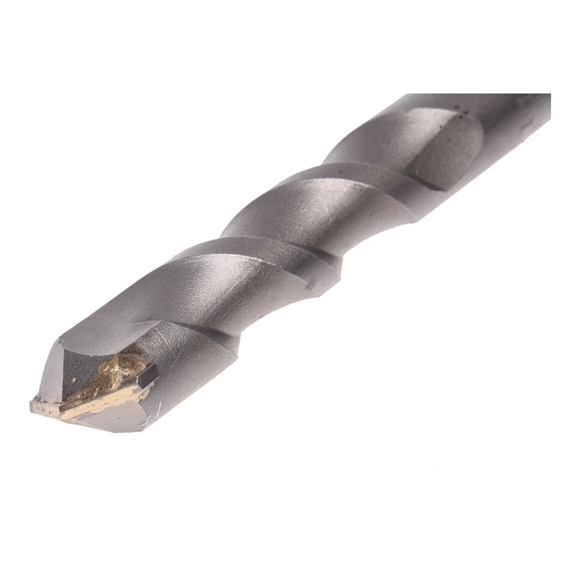 Rotary Hammer 25mm Tip Masonry Drill Bit Gray for Stone