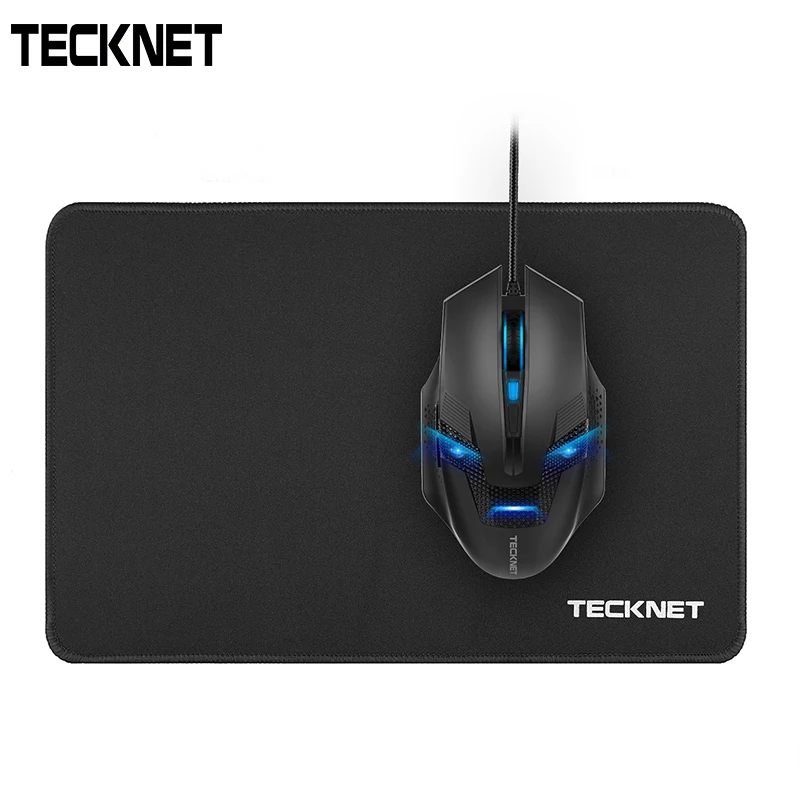 

TeckNet Waterproof Gaming Mouse Pad Mouse Pad Gamer 320×240×3mm Mouse Mat Computer Mousepad Mause Pad Mat