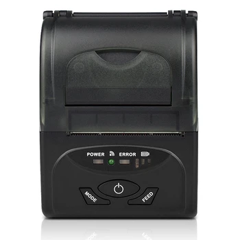 

58mm Bluetooth 4.0 Thermal Receipt Printer Port Receipt Printer POS Printer Portable Bluetooth Printer Ticket Printer Android IO