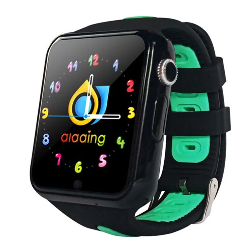 

New Style V5K Children Smart Watch GPS Five-Fold Positioning a Key SOS Students Waterproof Smart GPS Tracking Watch