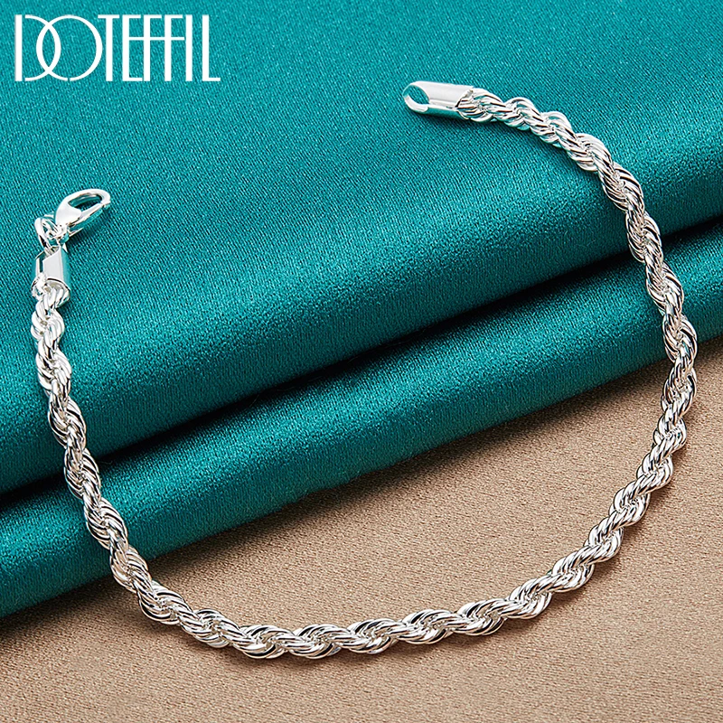 Doteffil 925 Sterling Silver 4mm Water