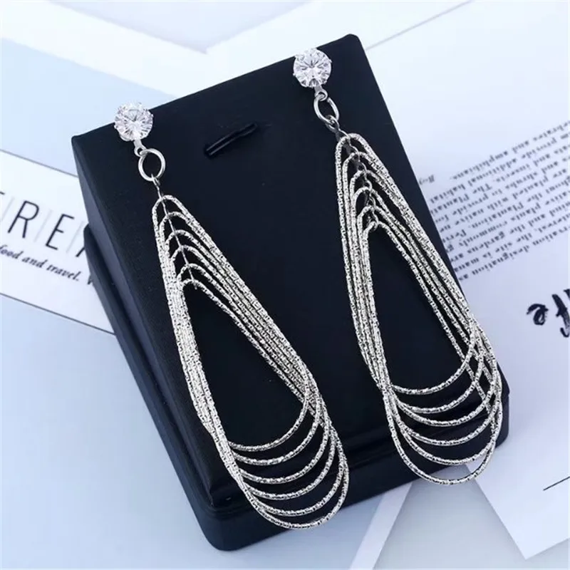 Silver Earring