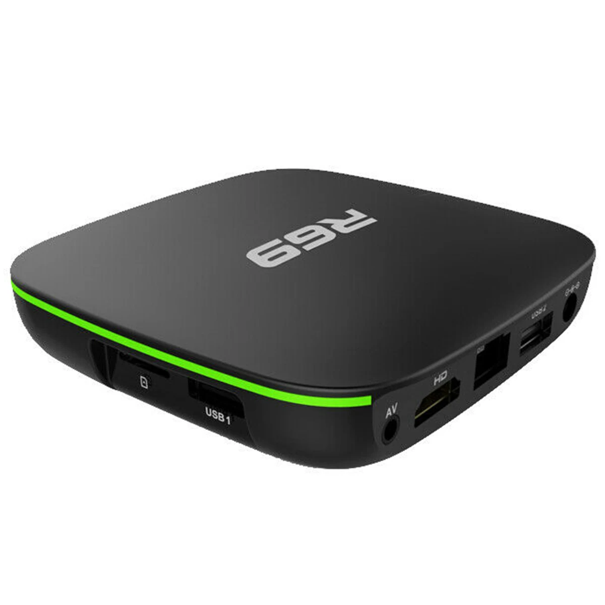 SOONHUA Smart tv Box US Plug tv Box wifi медиаплеер Android 7,1 с зарядным устройством переменного тока и ИК-пультом дистанционного управления