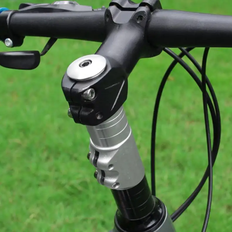 Алюминий сплав велосипедный вынос руля увеличенная контрольная трубка расширения велосипедный руль для велосипеда передняя вилка, части велосипеда аксессуары