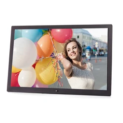 15 Inch LED Backlight HD 1280*800 Full Function Digital Photo Frame Electronic Album digitale Picture Music Video 15 Inch LED Backlight HD 1280*800 Full Function Digital Photo Frame Electronic Album digitale Picture Music Video