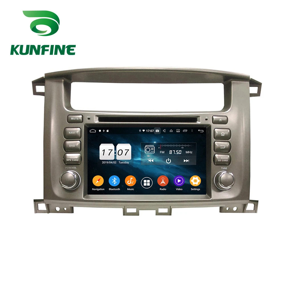 Android Car DVD GPS Navigation Multimedia Player Car Stereo For lander cruiser 100 (14)