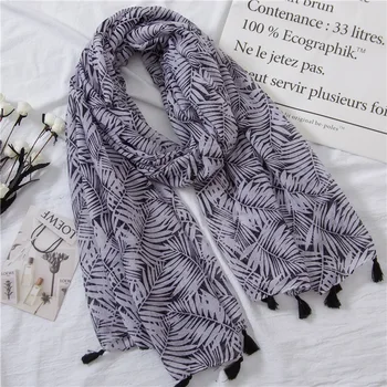 

Luxury Brand All-match Cotton Linen Scarf Women New Beach Towel Fashion Sunscreen Shawl Soft Silk scarves chiffon hijab poncho