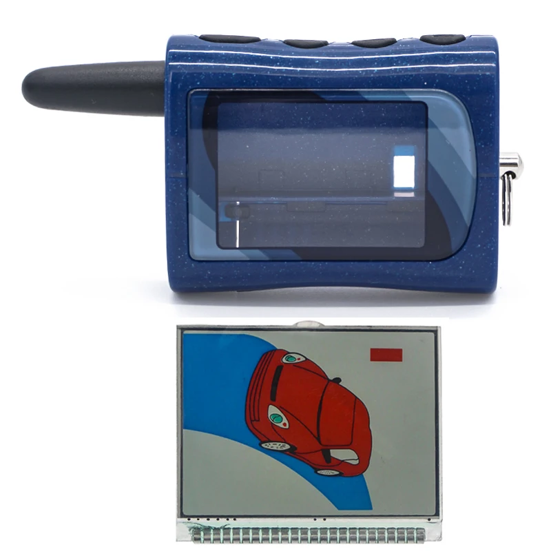 

Magicar A LCD display+M A Body case for LCD remote controller Magicar A two way car alarm system SHER-KHAN 2-way remote