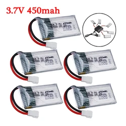 3.7V 450mah 802035 Lipo Battery For H107 H31 KY101 E33C E33 U816A V252 H6C 25C RC Quadcopter Drone Battery Spare Parts 3.7 volt