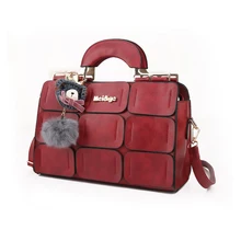 Женские сумки, модные женские сумки с куклами, дамские сумки с верхней ручкой, сумка на молнии, новая сумка Feminina