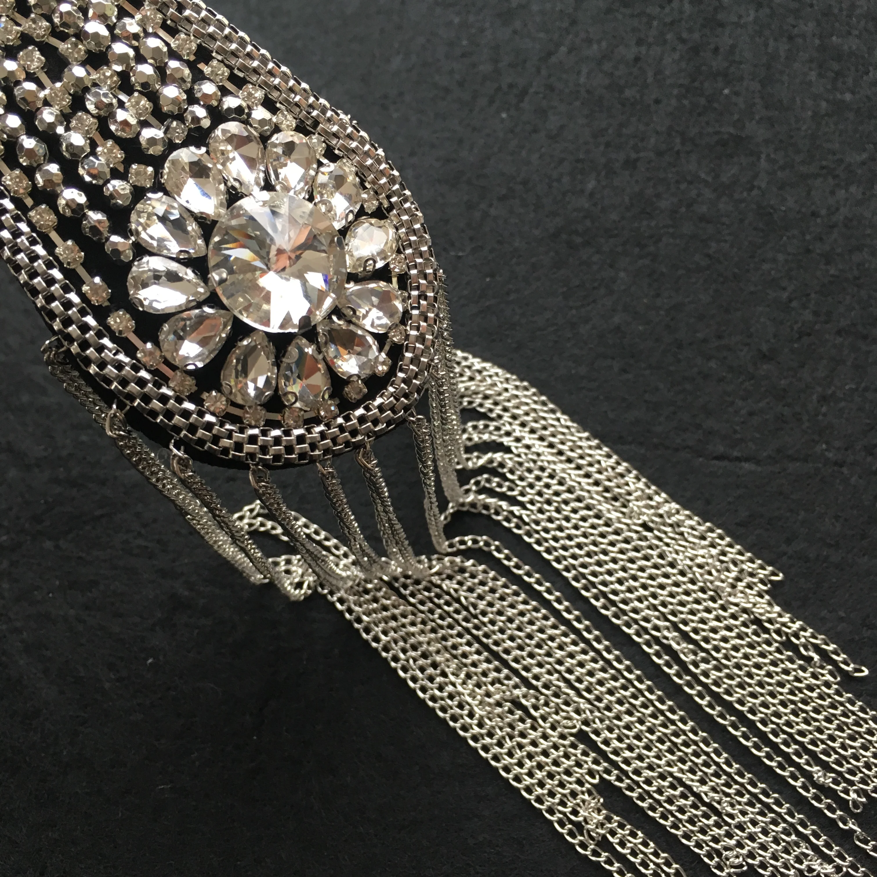 Ручная работа H0326A H85epaulette значок вечерние брошь с кисточкой epaulet/epaulettes шипы костюм Блейзер аксессуары Наплечная доска узел