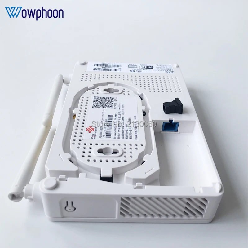ZTE F677 GPON ONU 1GE + 3FE 1Tel 1USB Wifi английская версия|Оптоволоконное оборудование| |