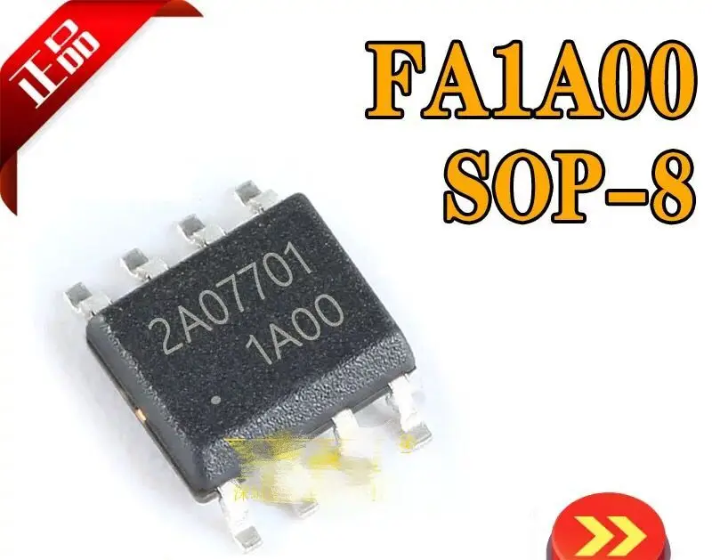 2 предмета в комплекте, FA1A00 1A00 FA1A00N лапками углублением SOP-8