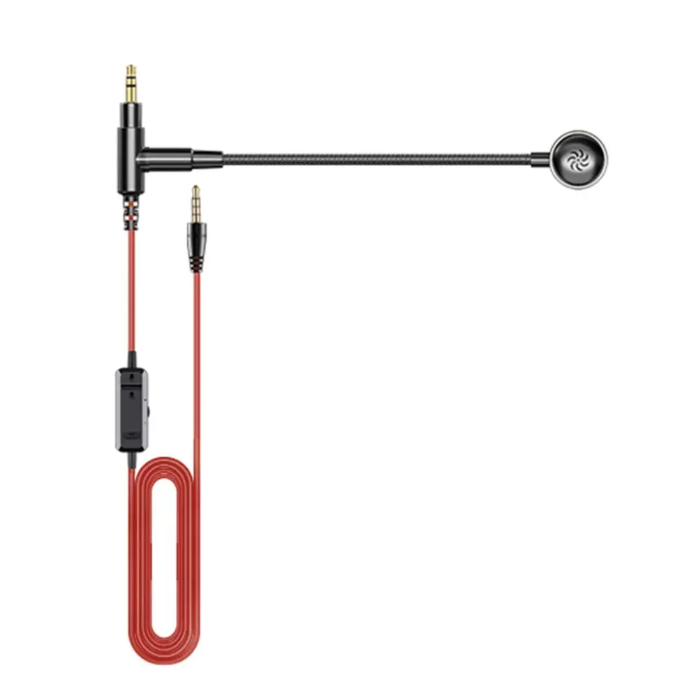 Oneodio Studio DJ Headphones 3 5mm Aux Audio Cable Extended Noise Cancelling Microphone Volume Control Mic One button Mute