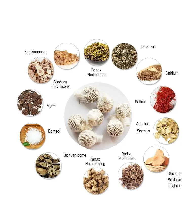 Description Picture 4 of item10/20 pieces of cotton detoxification tampon medicinal cleaning pearl Chinese medicine female vagina treatment