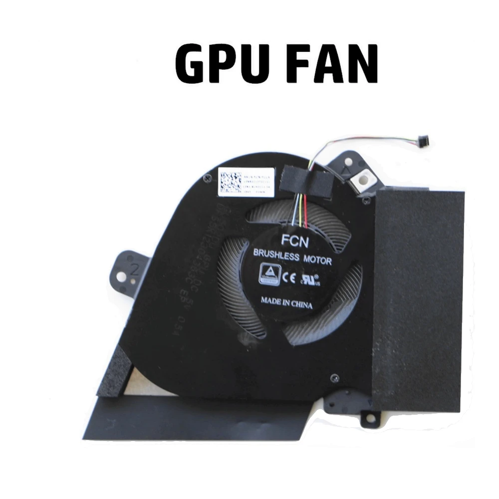 ASUS ROG Zephyrus G15 GA502 GA502IU GA502IV CPU GPU 팬용 5V 냉각 팬 쿨러 13NR03V0T 020011 ? 13NR0210AM0901 6033B 0079901