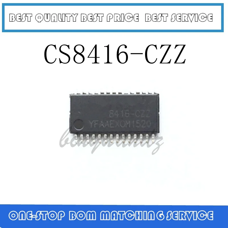 10 шт. ~ 20 шт. CS8416 CS8416-CZZ лапками углублением SOP-28