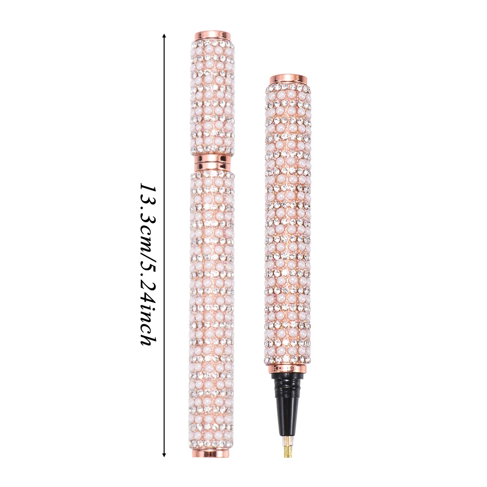 Glitter 5D Diamond Painting Pen Sparkle Point Drill Pens Cross Stitch Embroidery DIY Craft Nail Art Handmade Supplies diamond painting nail art pens diamond painting accessories diamond painting pen