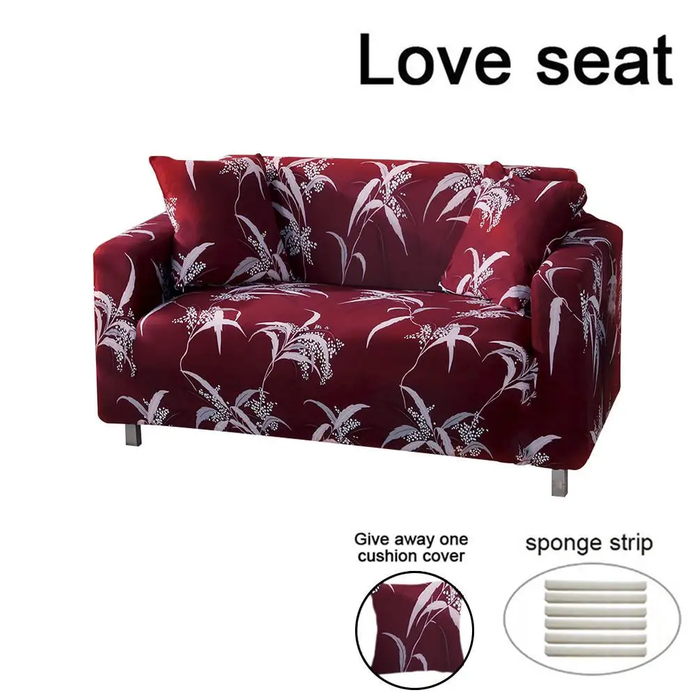 2 seat Растягивающиеся чехлы для диванов секционные эластичные чехлы для диванов для гостиной, чехлы для диванов в форме L, чехлы для диванов на одно/два/три сиденья - Цвет: 2 seat