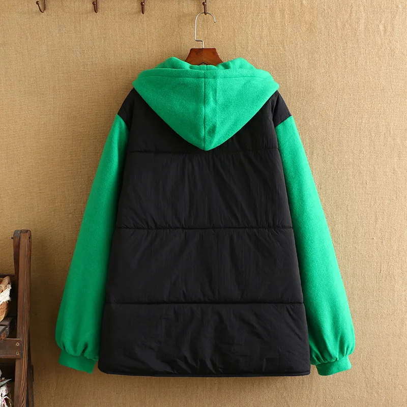 Рисунок 2 - Зимняя стеганая куртка больших